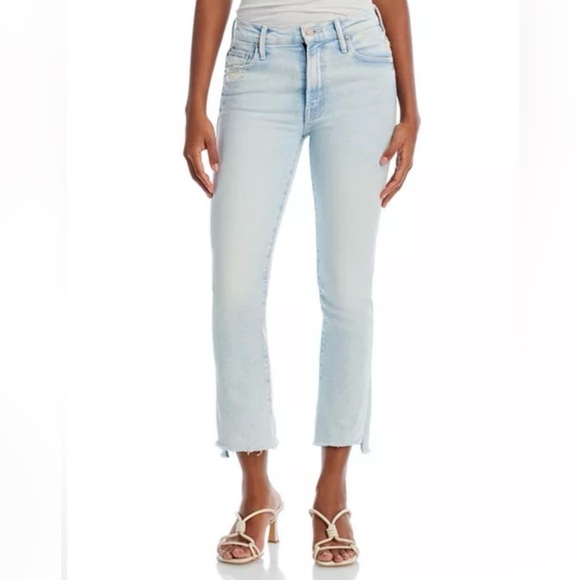 MOTHER Light Blue Women's Jeans